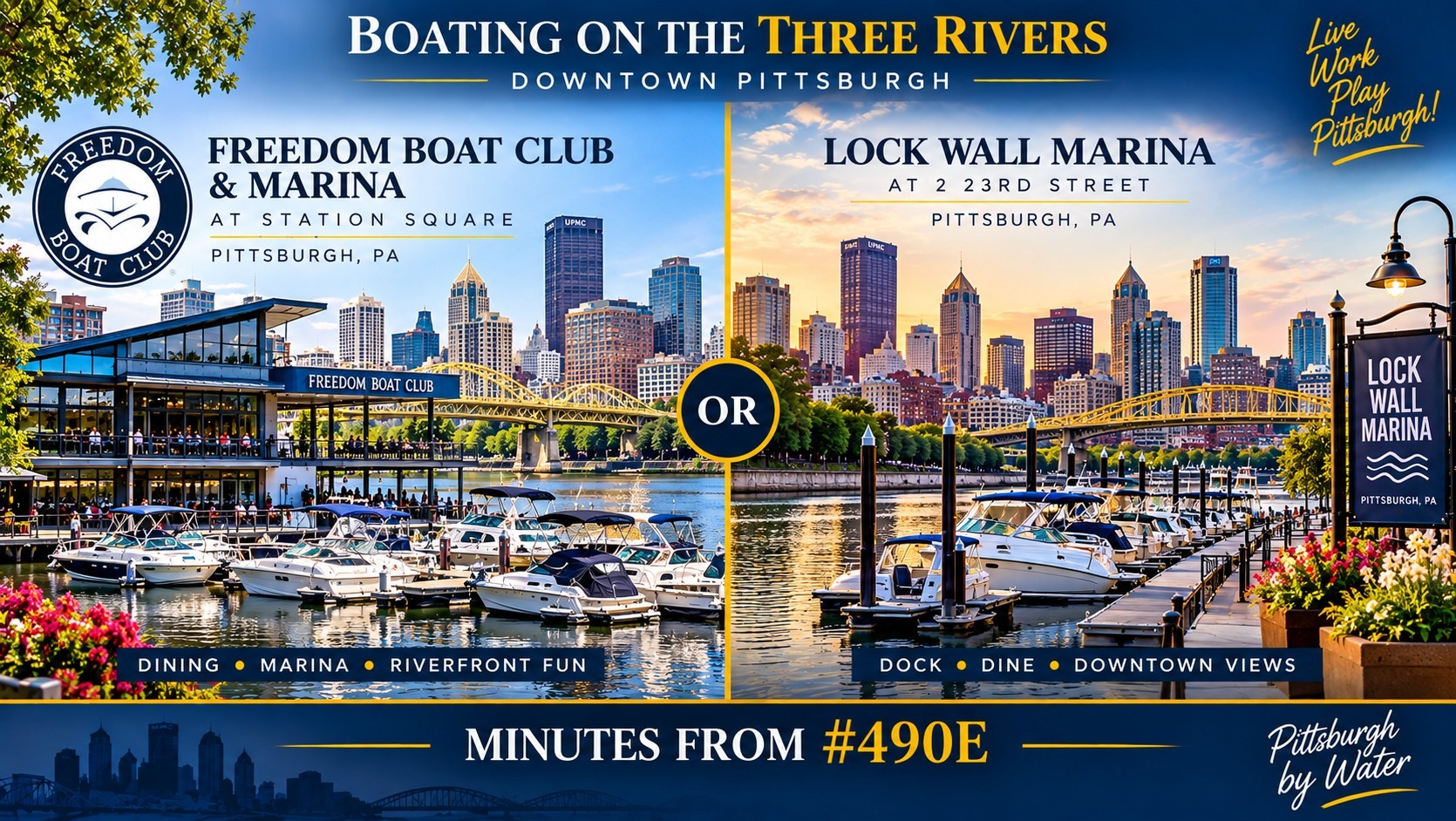 Boating on the Three Rivers