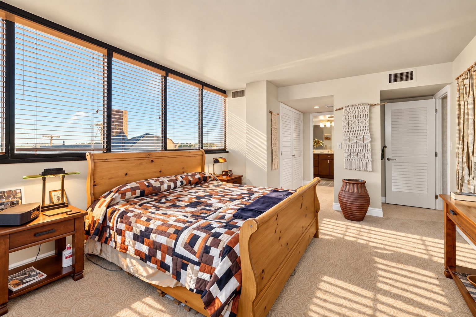 Primary bedroom · a second perspective