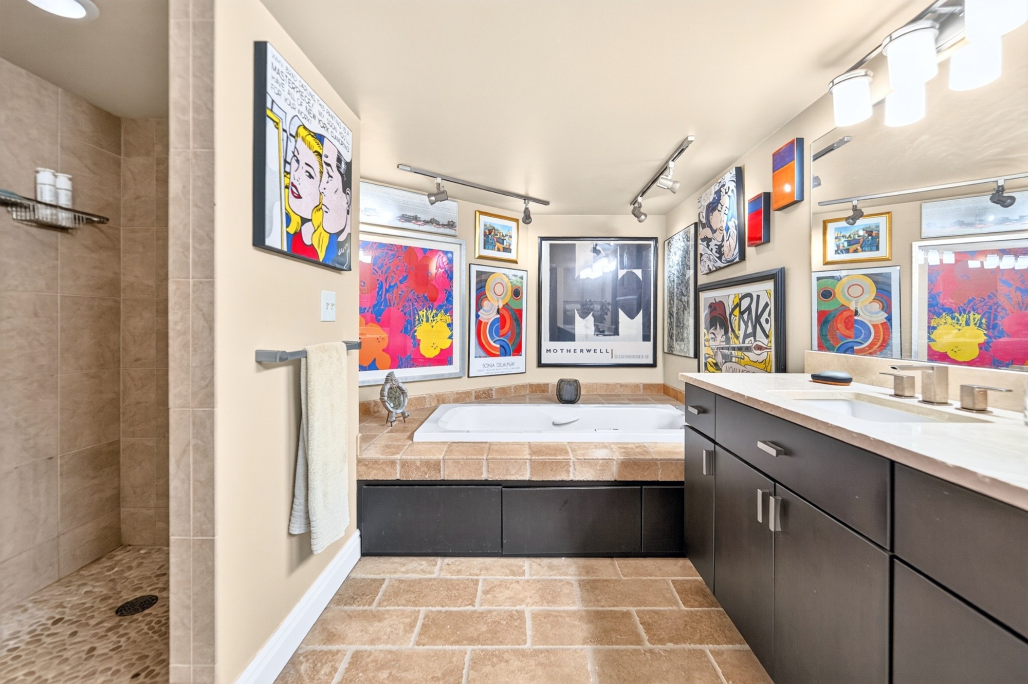 Primary bath · a second perspective