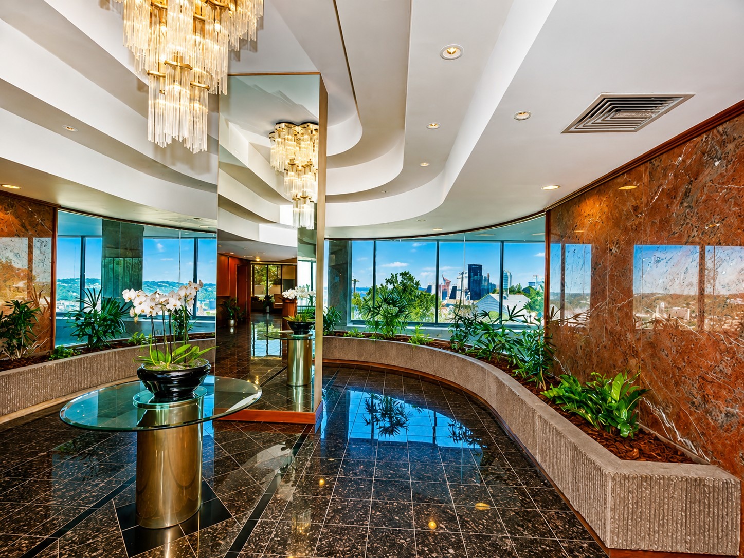 The Trimont lobby