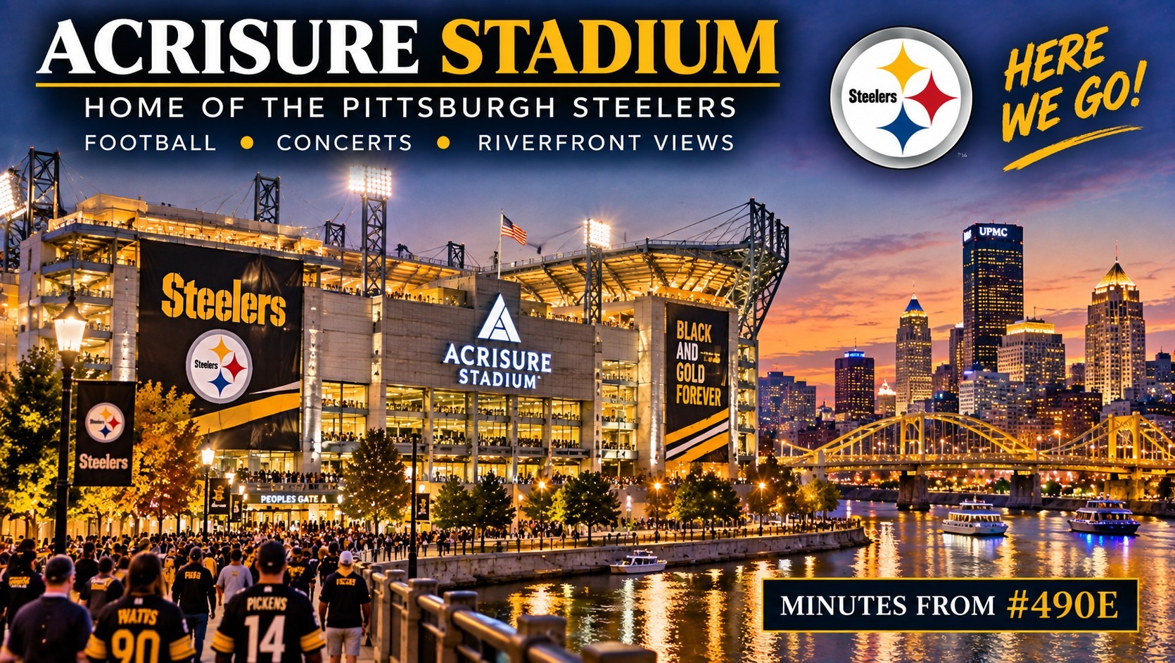 Acrisure Stadium · Pittsburgh Steelers