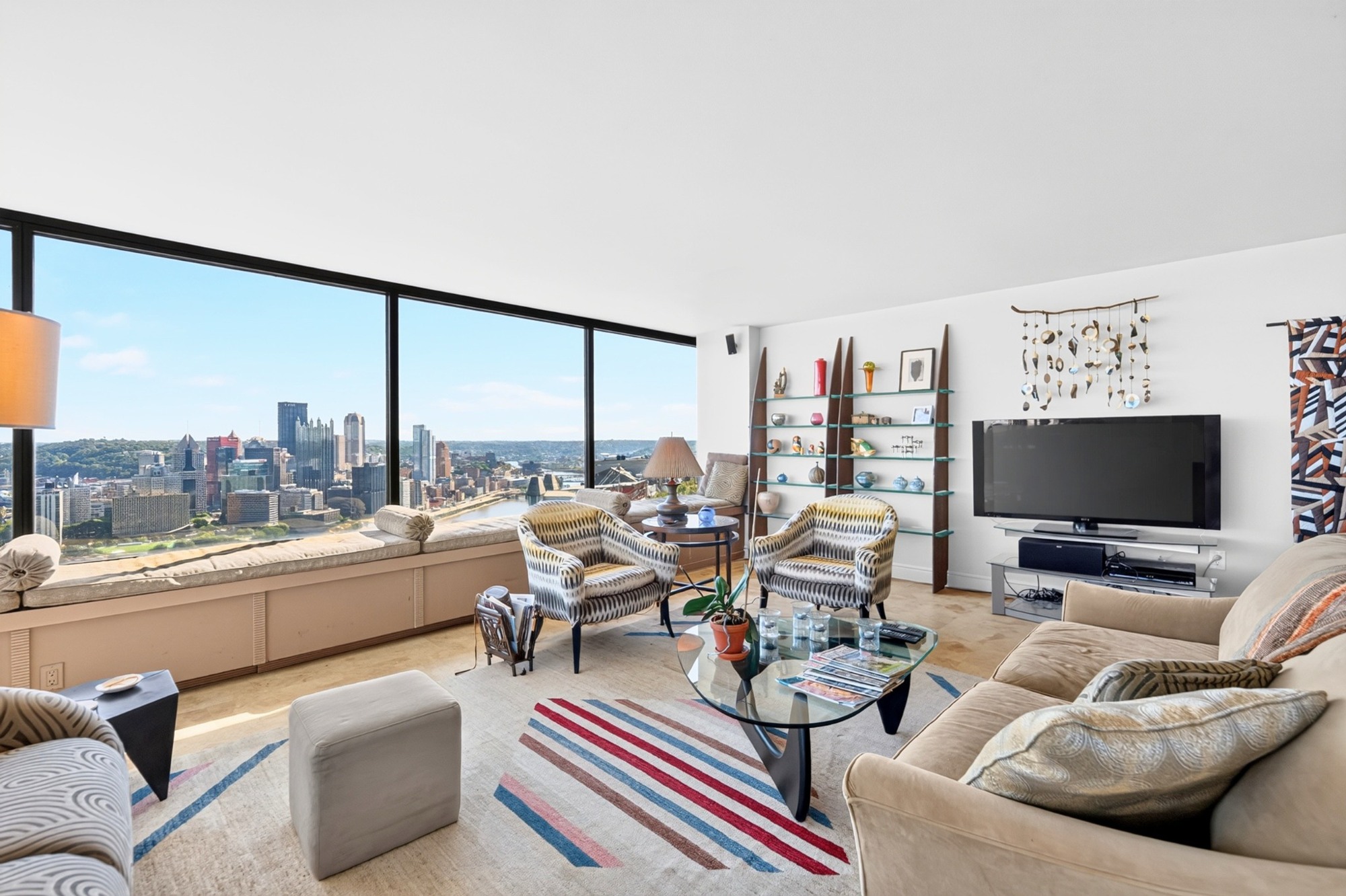 Family room · a second perspective