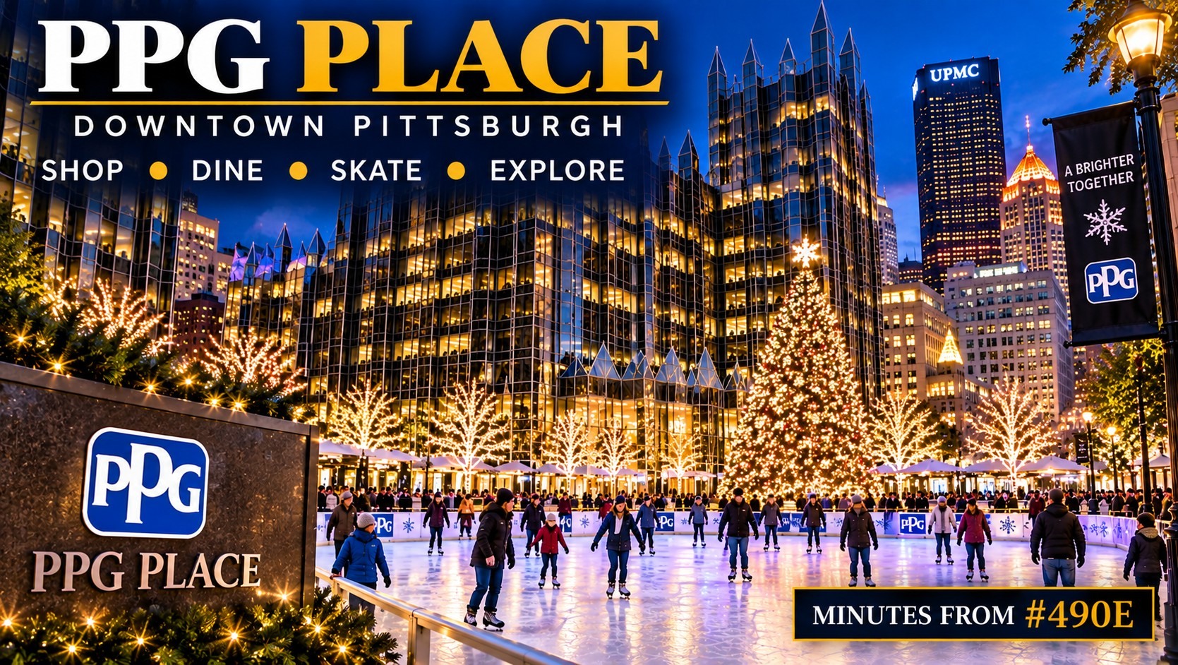 PPG Place · Downtown Pittsburgh