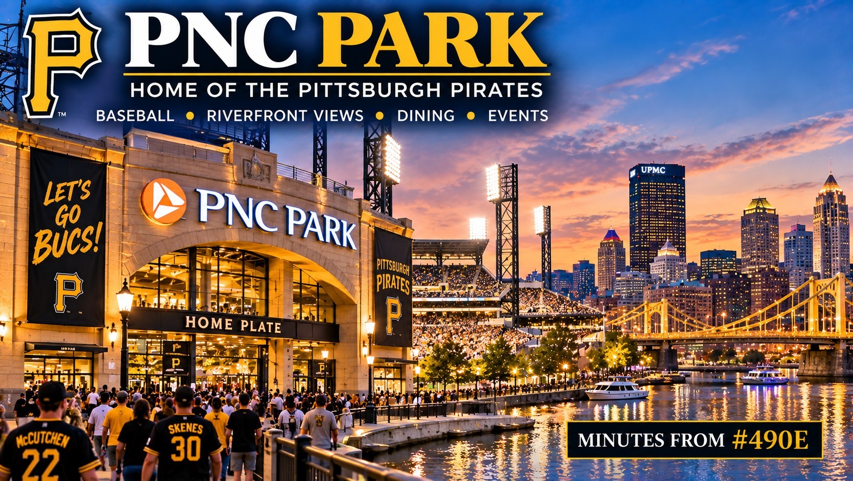 PNC Park · Pittsburgh Pirates