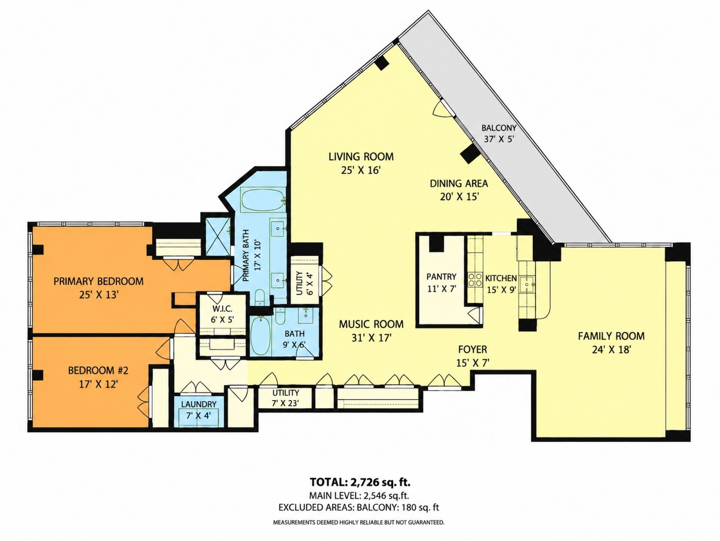 Unit #490E · floor plan